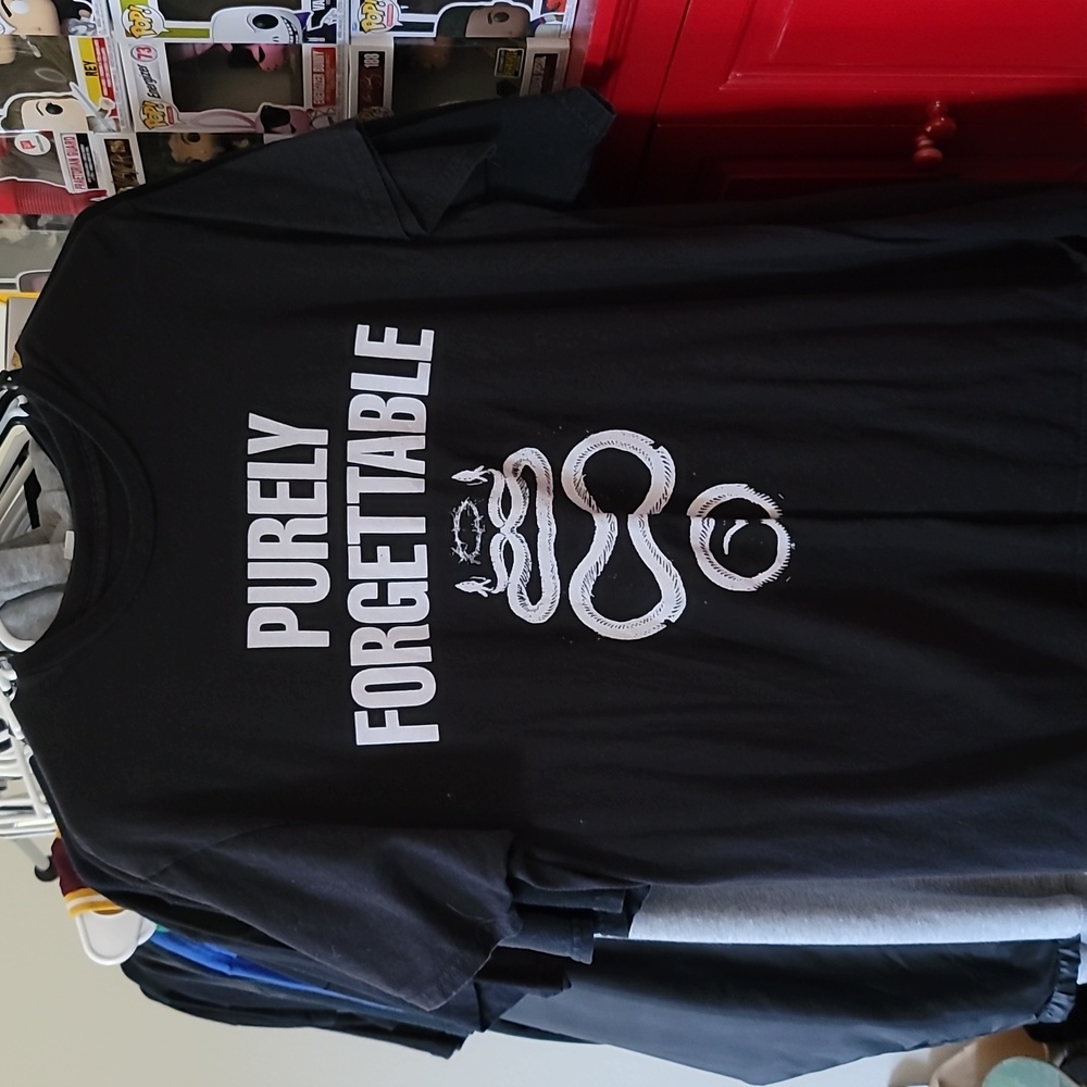 VIVAHATEINC 1 of 1! PURELY FORGETTABLE Design... Men's Large